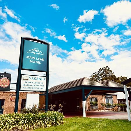 Main Lead Ballarat Motel Exterior foto